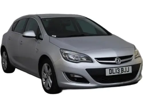 Vauxhall Astra DL13 BJJ