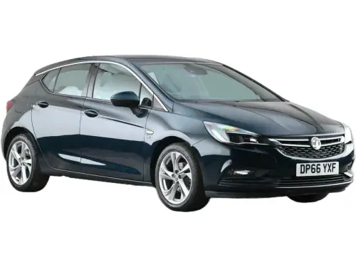 Vauxhall Astra SRi Turbo DP66 YXF