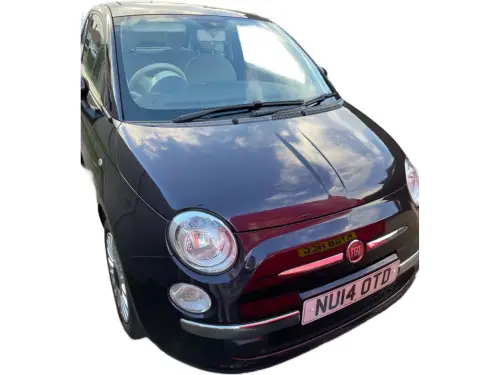 Fiat 500 Lounge NU14 OTD