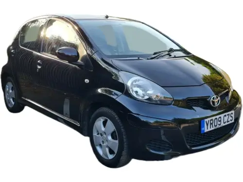 Toyota Aygo Black VVT-i YR09 CZS