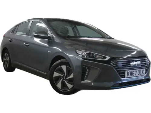 Hyundai IONIQ Premium HEV S-A KW67 OLK