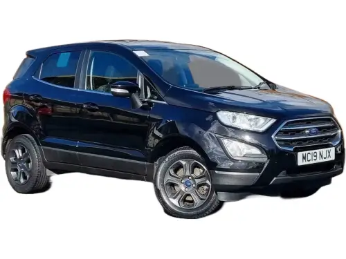 Ford Ecosport Zetec MC19 NJX