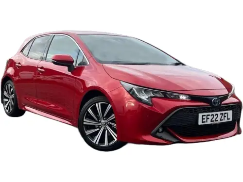 Toyota Corolla Design HEV CVT EF22 ZFL