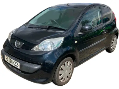 Peugeot 107 Urban Semi-Auto EX08 HZZ