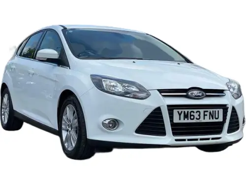 Ford Focus Titanium Navigator TDCi YM63 FNU