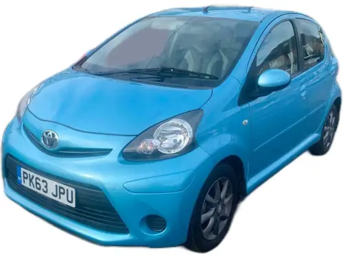 Toyota Aygo Move VVT-i S-A PK63 JPU