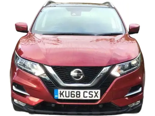 Nissan Qashqai N-Connecta DIG-T KU68 CSX