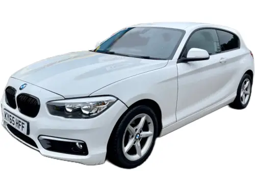 BMW 116 KY65 HFF