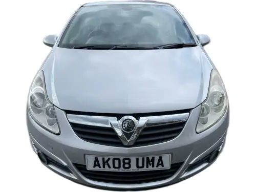 Vauxhall Corsa Design AK08 UMA