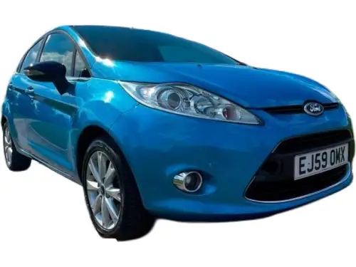 Ford Fiesta Zetec Auto EJ59 OWX