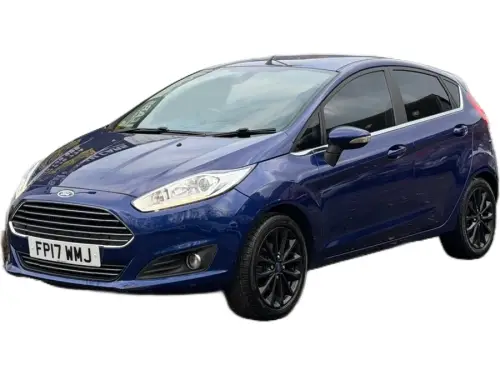 Ford Fiesta Titanium X Auto FP17 WMJ