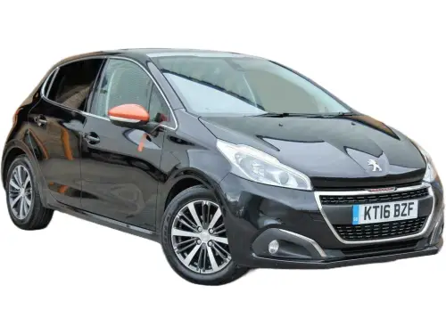 Peugeot 208 Roland Garros Blue HDi KT16 BZF