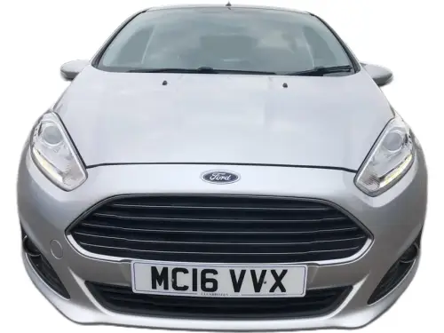 Ford Fiesta MC16 VVX