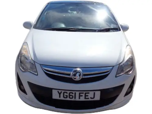Vauxhall Corsa Limited Edition YG61 FEJ