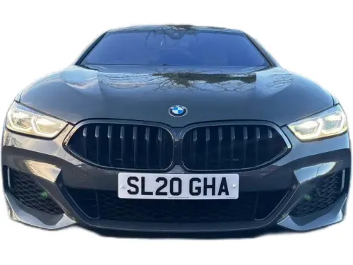 BMW 840i Auto SL20 GHA
