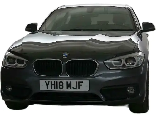 BMW 1 Series YH18 MJF
