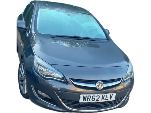 Vauxhall Astra WR62 KLV