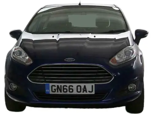 Ford Fiesta Zetec GN66 OAJ