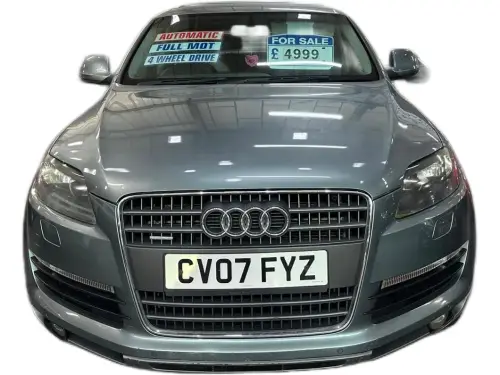 Audi Q7 CV07 FYZ