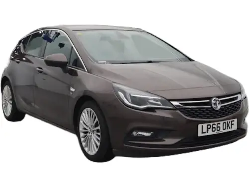 Vauxhall Astra LP66 OKF