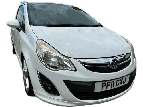 Vauxhall Corsa PF11 GXJ