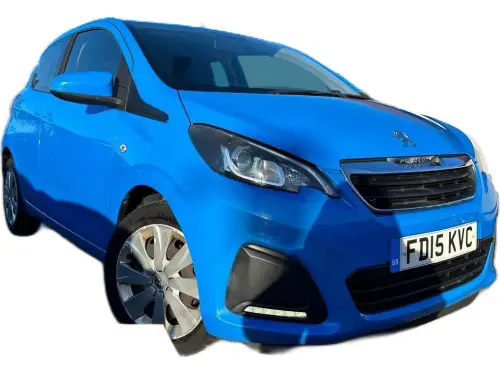 Peugeot 108 FD15 KVC