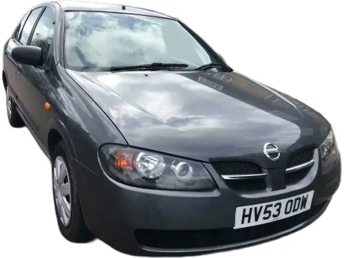 Nissan Almera S HV53 ODW