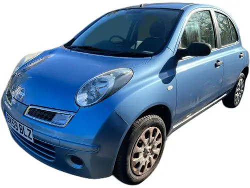 Nissan Micra BV59 BLZ