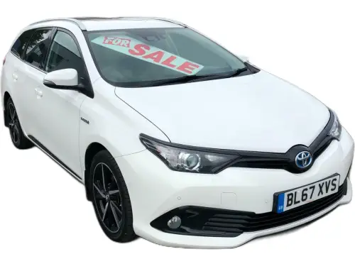 Toyota Auris Design HEV VVT-i CVT BL67 XVS