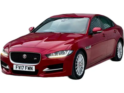 Jaguar XE FV17 FWN