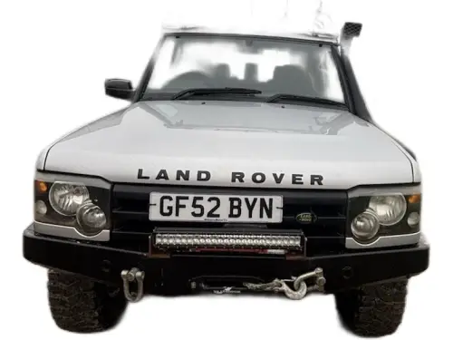Land Rover Discovery GF52 BYN