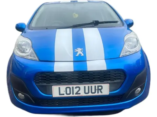 Peugeot 107 LO12 UUR