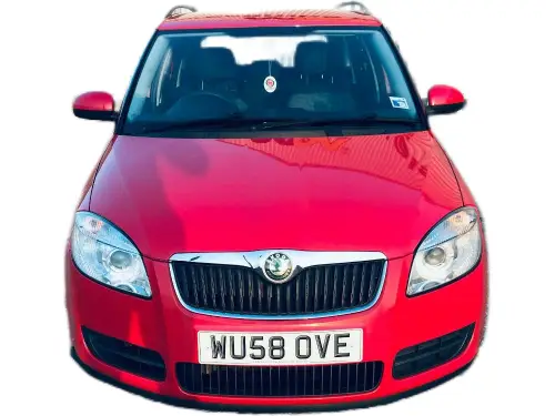 Škoda Fabia 2 TDI 105 WU58 OVE