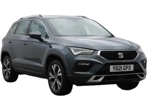SEAT Ateca YO21 GFX