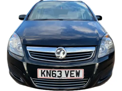 Vauxhall Zafira Exclusiv KN63 VEW