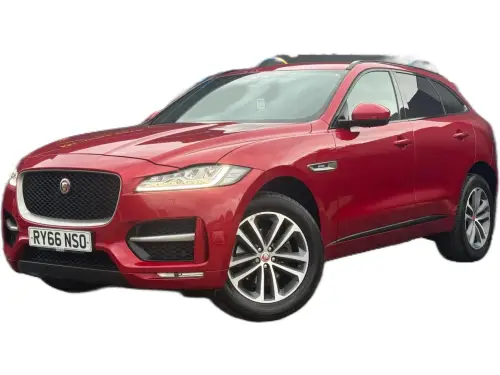 Jaguar F-Pace RY66 NSO