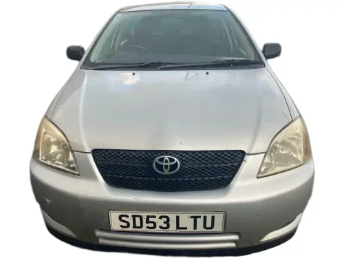 Toyota Corolla T2 Vvti SD53 LTU