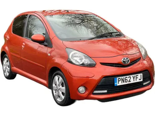 Toyota Aygo VVT-i Fire AC PN62 YFJ