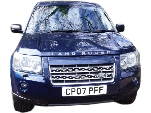 Land Rover Freelander CP07 PFF