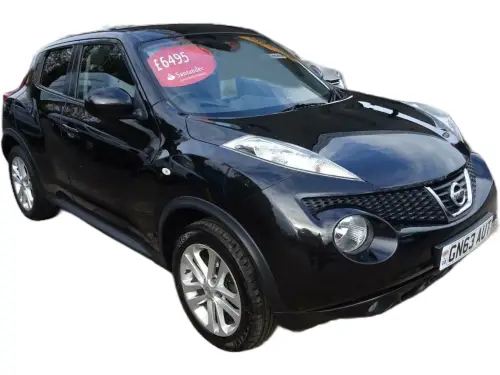 Nissan Juke Acenta Premium GN63 AUT