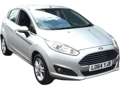 Ford Fiesta Zetec LO64 YJB