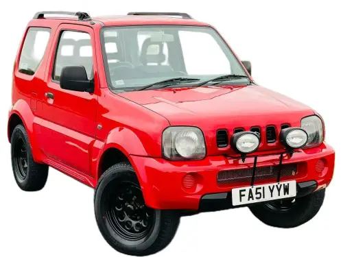 Suzuki Jimny JLX FA51 YYW