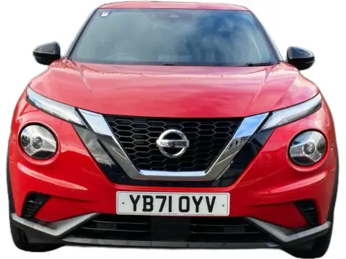 Nissan Juke N-Connecta DIG-T YB71 OYV