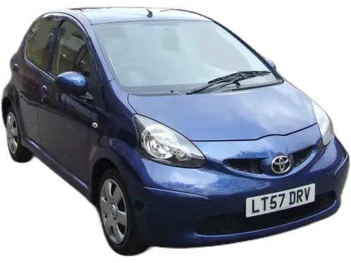 Toyota Aygo Blue VVT-i LT57 DRV