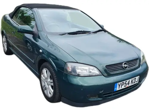 Vauxhall Astra Coupe Convertible YP54 KDJ