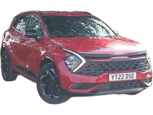 Kia Sportage GT-Line PHEV 4x4 Auto YT22 DSE