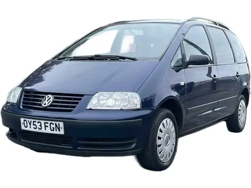 Volkswagen Sharan SL TDI OY53 FGN