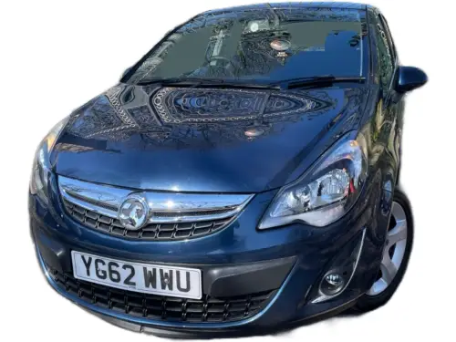 Vauxhall Corsa YG62 WWU