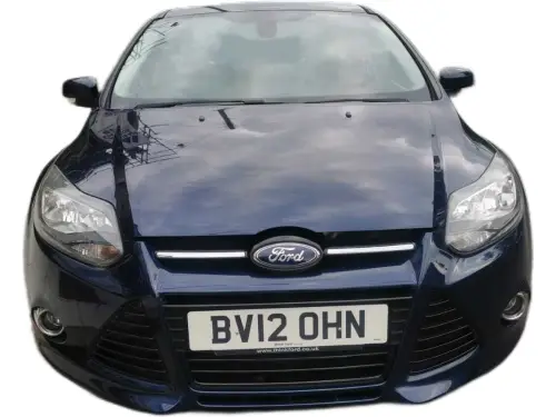 Ford Focus Titanium 125 Auto BV12 OHN