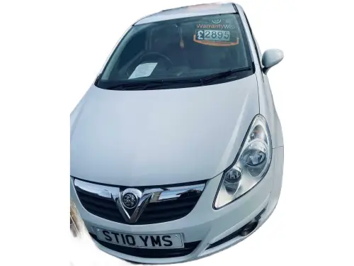 Vauxhall Corsa Energy ST10 YMS